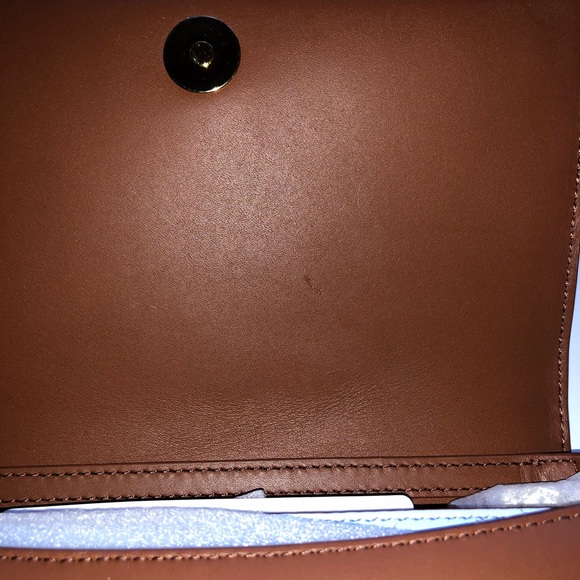 DVF Striped Suede Crossbody Bag - Picture 6 of 8